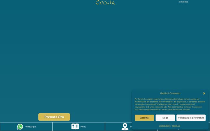 Screenshot of evoliatorino.it