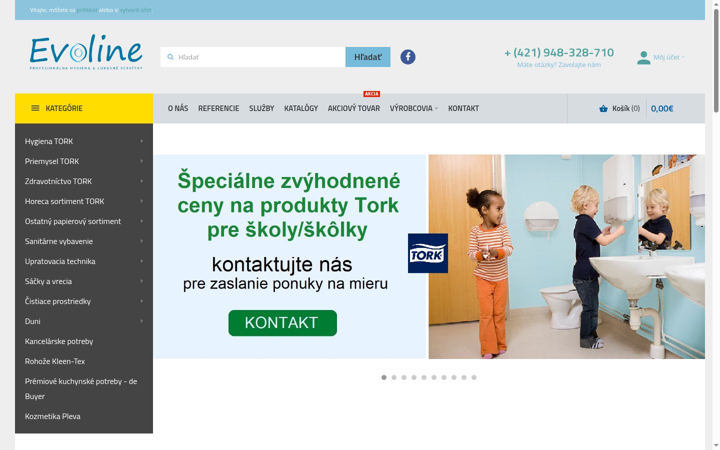 Posnetek zaslona pasice za privolitev, prikazane pred kakršno koli interakcijo