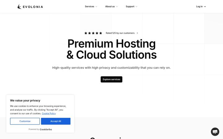 Screenshot of evolonia.com