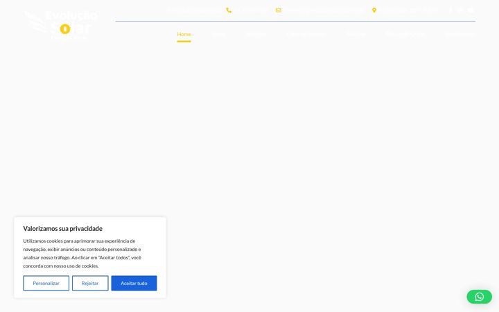 Zrzut ekranu evolucaosolarsp.com.br