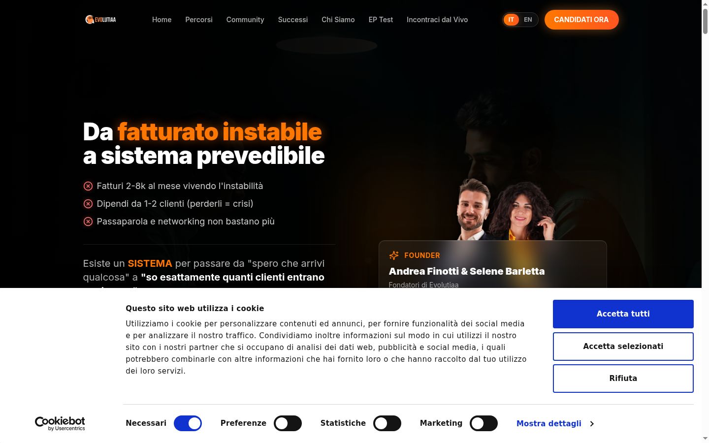 Zrzut ekranu banera zgody wyświetlanego przed jakąkolwiek interakcją