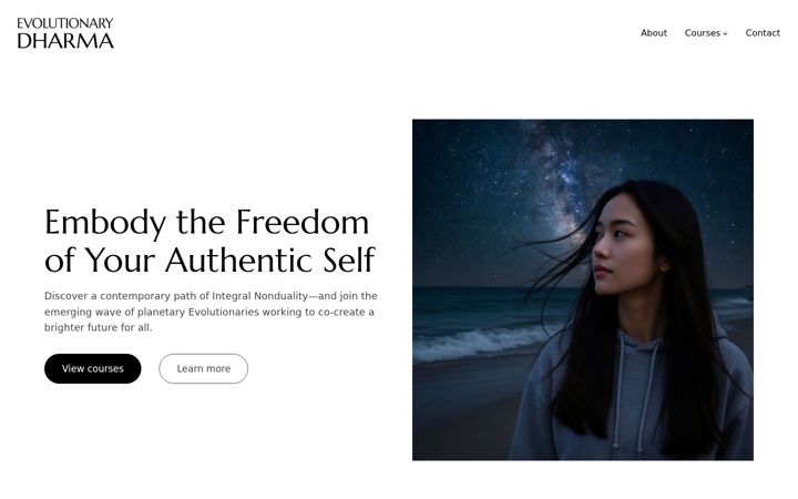 evolutionarydharma.com