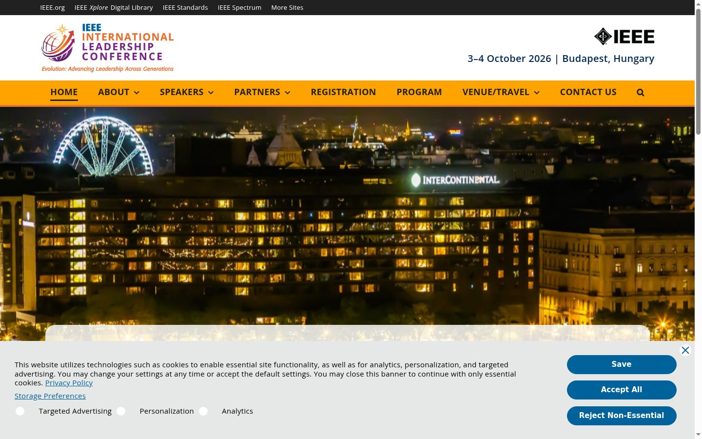 Screenshot van de toestemmingsbanner zoals getoond vóór enige interactie