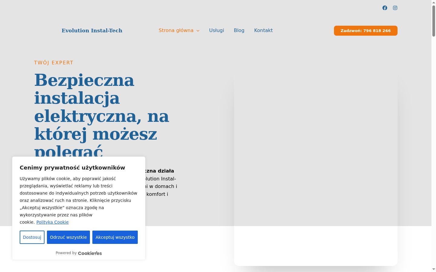 Snímek obrazovky baneru souhlasu zobrazeného před jakoukoli interakcí