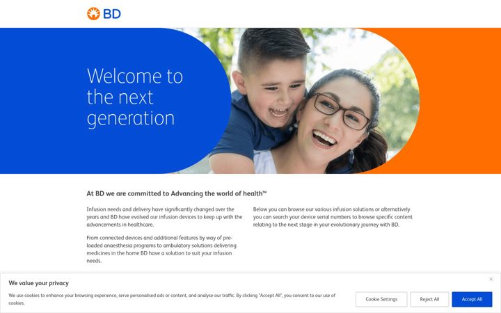 Screenshot of evolutionofinfusionbd.com