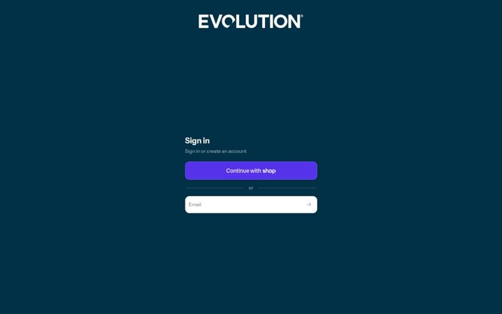 Screenshot stránky evolutionpowertools.net