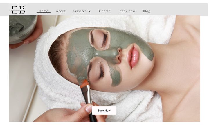 Screenshot of evolvebeauty.co.nz