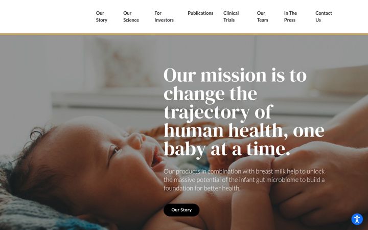 Screenshot of evolvebiosystems.com