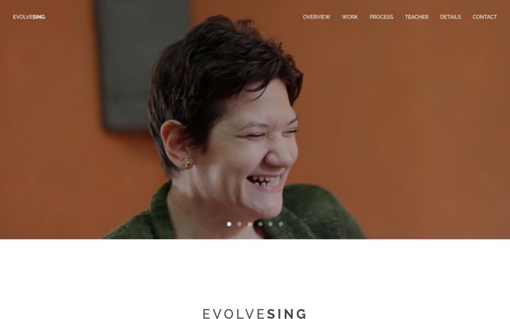 Screenshot di evolvesing.co