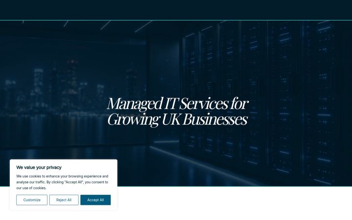 Screenshot of evolvetechnologies.co.uk