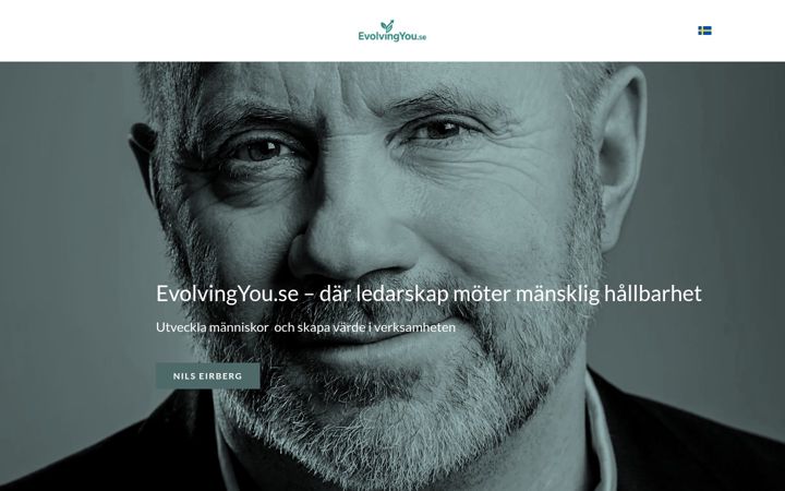 Screenshot of evolvingyou.se