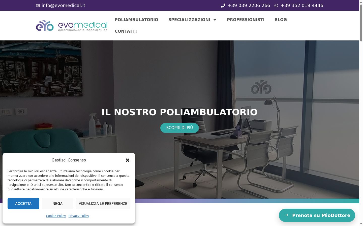 Ekrānuzņēmums ar piekrišanas baneri, kas tika rādīts pirms jebkādas mijiedarbības