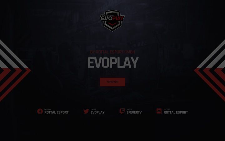 Capture d'écran de evoplay.de