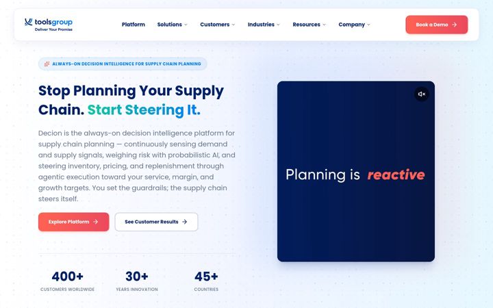Screenshot of evopricing.com