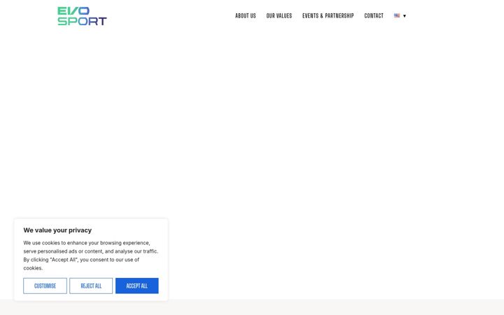Screenshot of evosport-morocco.com
