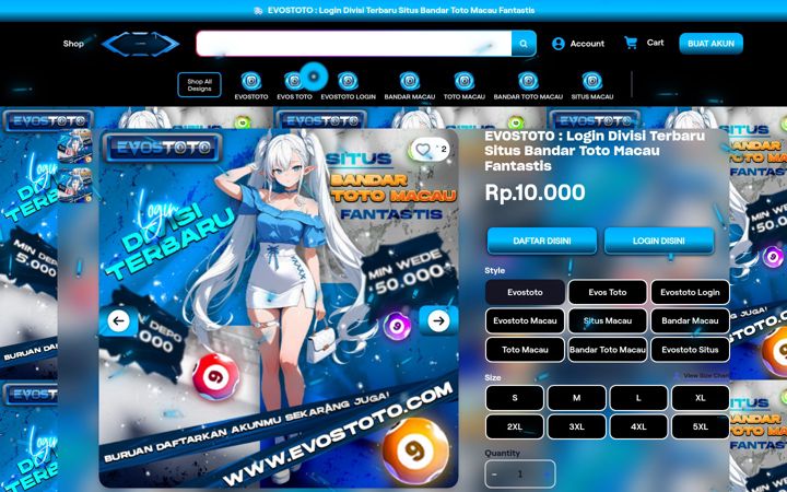 Screenshot of evostoto.us.com