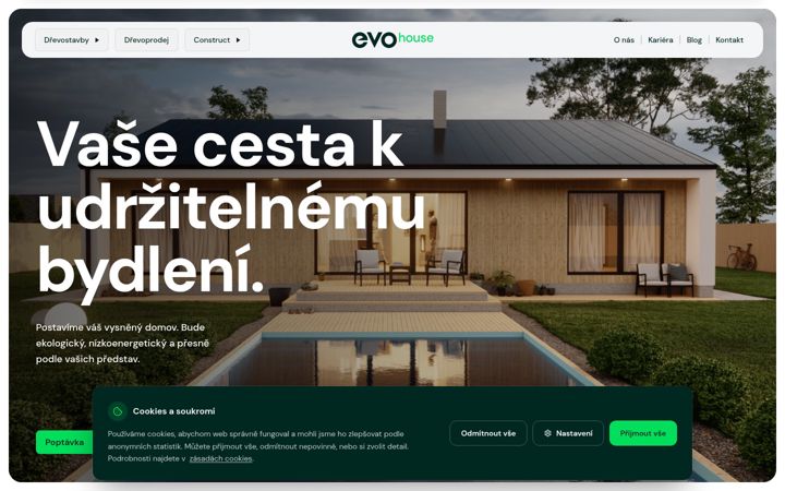 Screenshot of evovazniky.cz