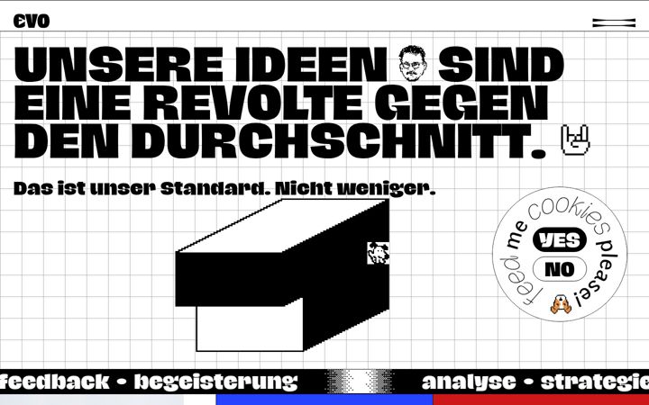 Screenshot of evoworkx-media.de