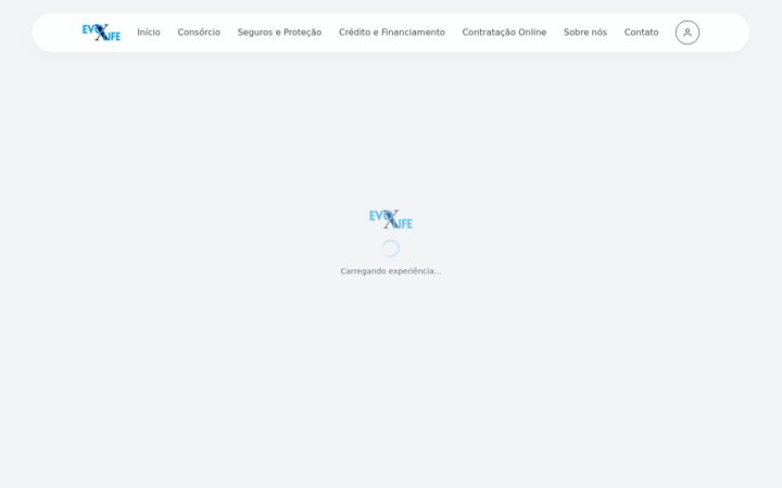 Screenshot of evoxlife.com.br