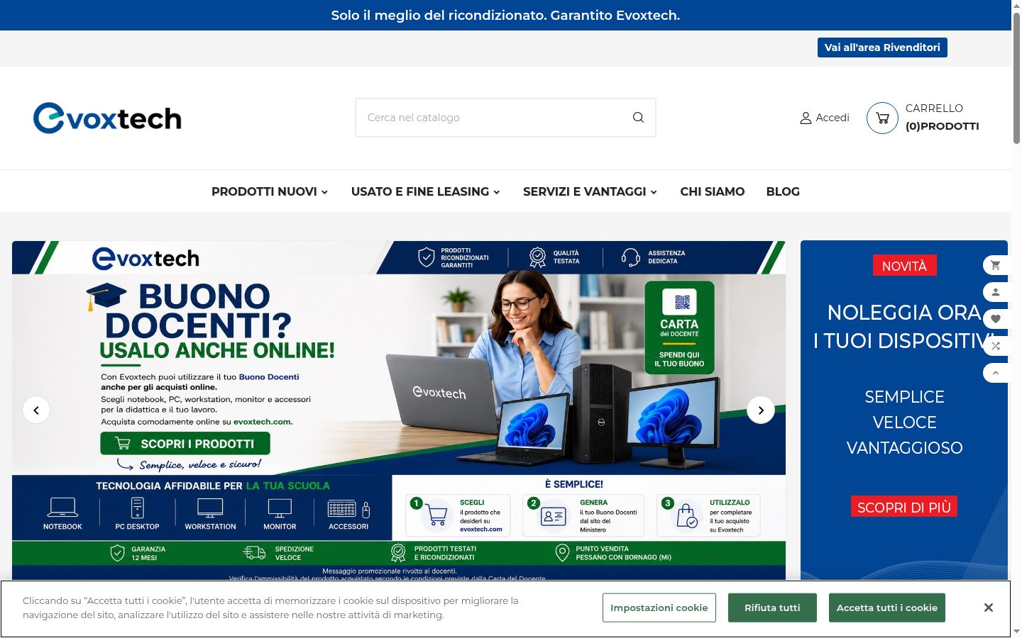 Sutikimo reklamjuostės, rodytos prieš bet kokią sąveiką, ekrano kopija