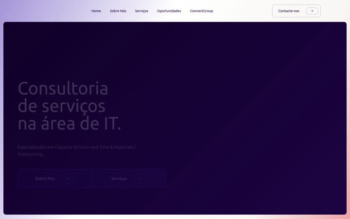 Екранна снимка на evpconnect.pt