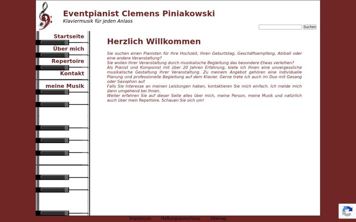 Posnetek zaslona evpiano.de