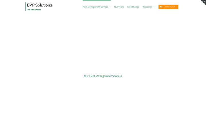 Zrzut ekranu evpsolutions.co.uk