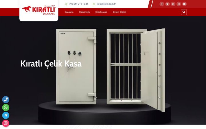 Screenshot of evrakkasasi.com