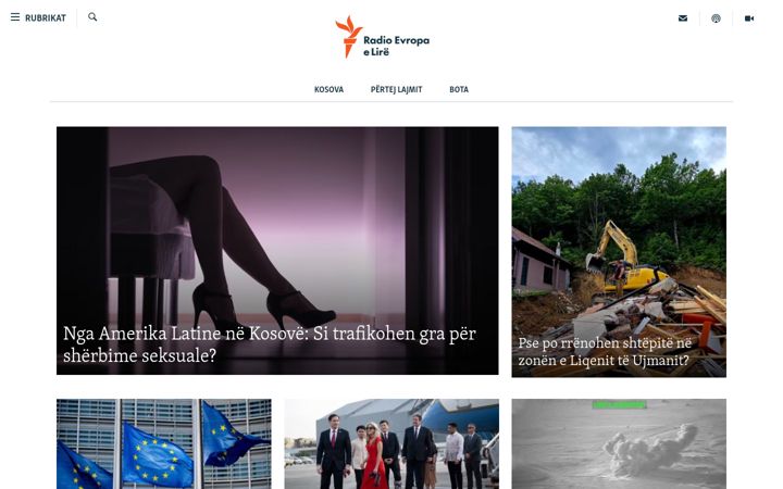 Screenshot von evropaelire.org