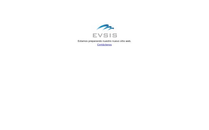 Screenshot of evsis.com.ar