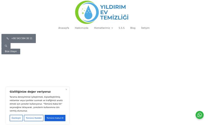 Snimka zaslona za evtemizligimersin.com.tr