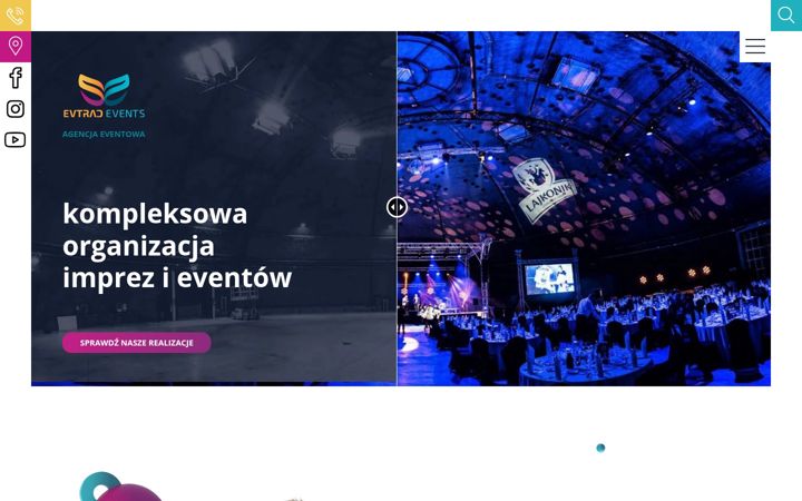 Screenshot of evtrad.pl