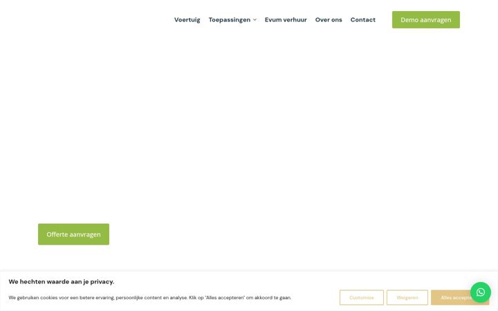 Screenshot of evum-nederland.nl