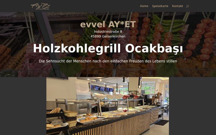 Screenshot of evvel-ayet.de