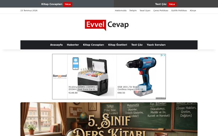 Capture d'écran de evvelcevap.com