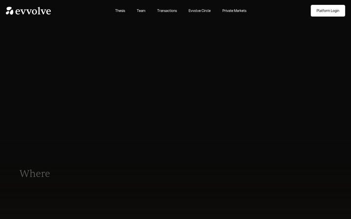 Zrzut ekranu evvolve.io