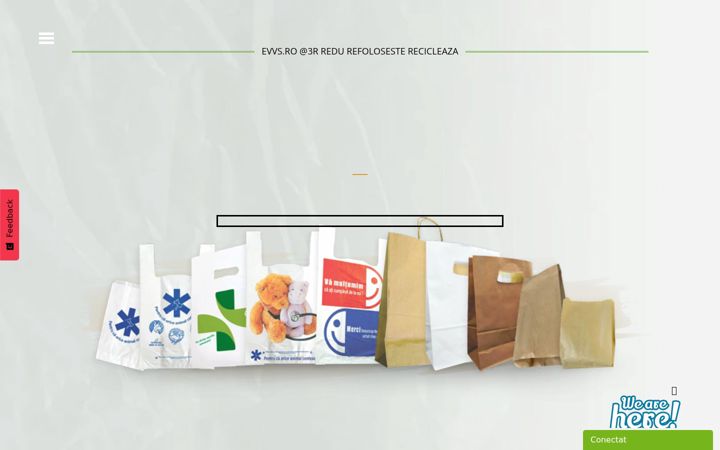 Screenshot of evvs.ro