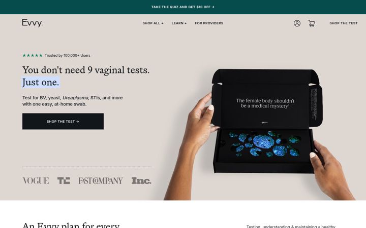 evvy.com