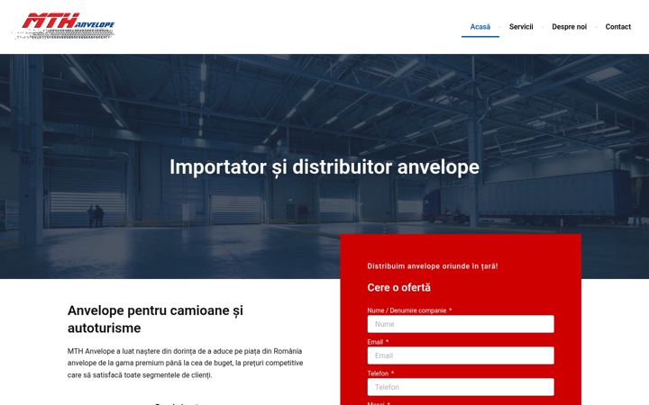 Screenshot of evwtires.ro