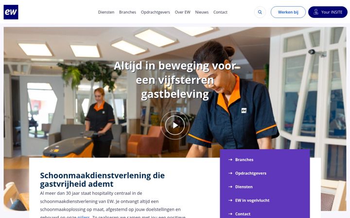 Screenshot of ew.nl