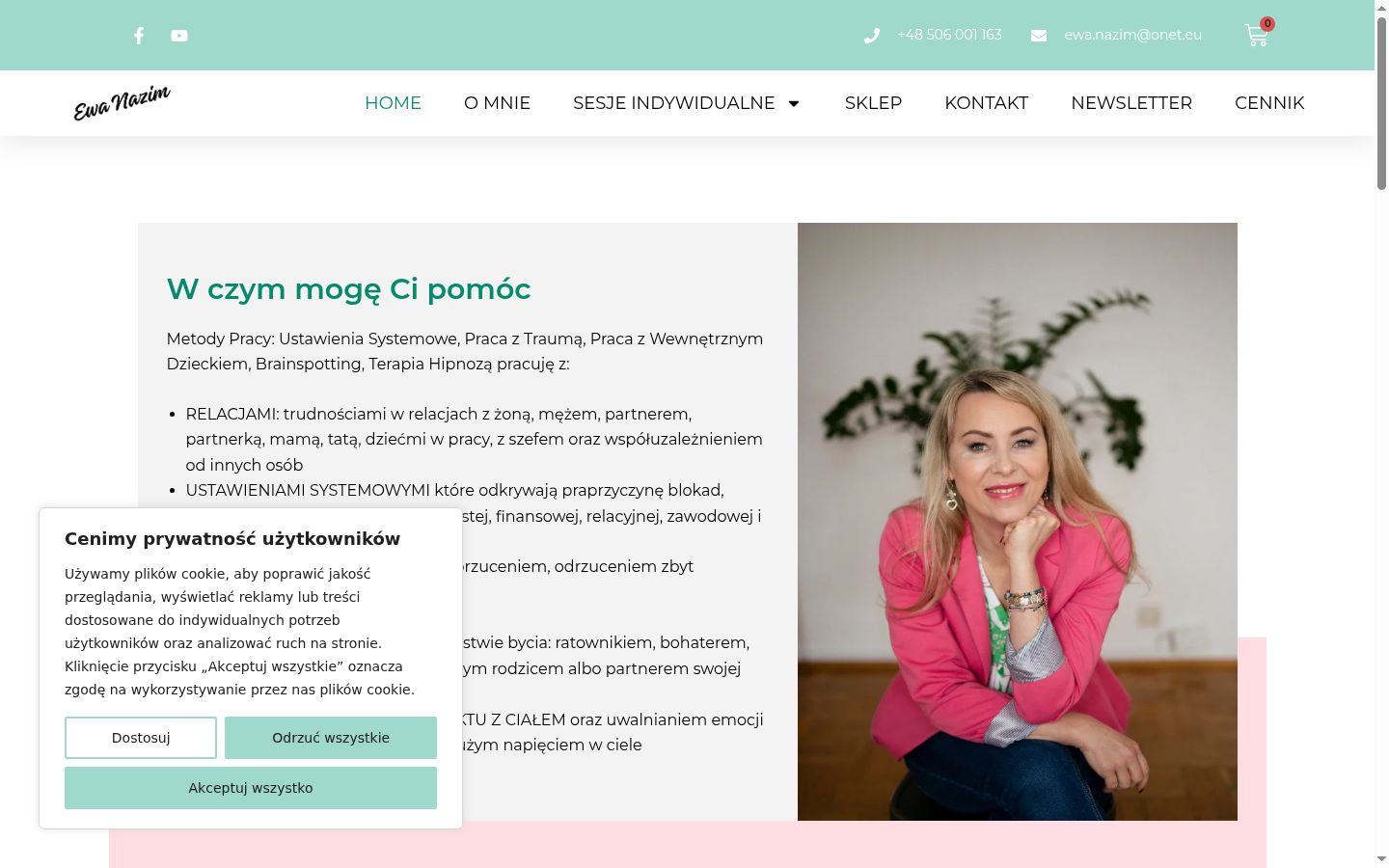 Sutikimo reklamjuostės, rodytos prieš bet kokią sąveiką, ekrano kopija