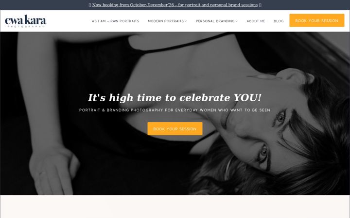 Screenshot of ewakara.com
