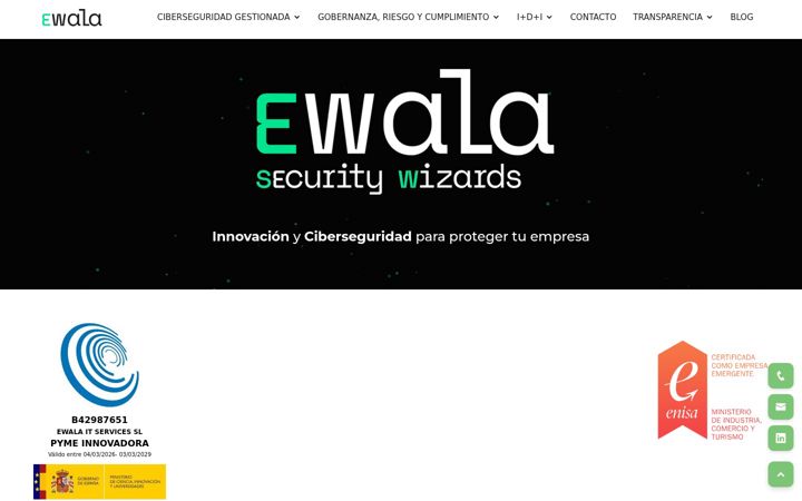 Screenshot of ewala.es
