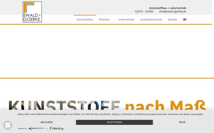 Screenshot of ewald-goerke.de
