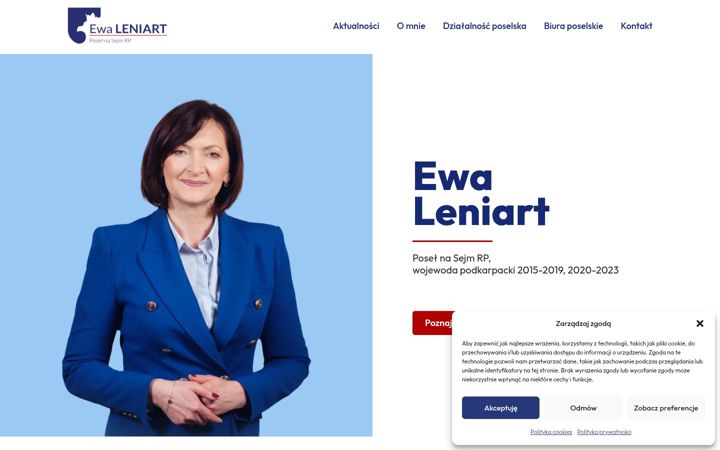Screenshot of ewaleniart.pl