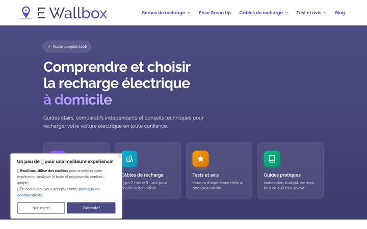 Screenshot of ewallbox.fr