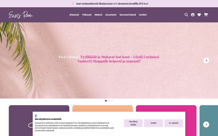 Screenshot of ewasroom.com
