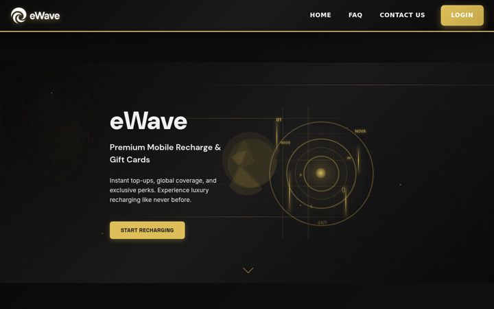 Zrzut ekranu ewave.info