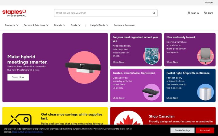 Screenshot of eway.ca
