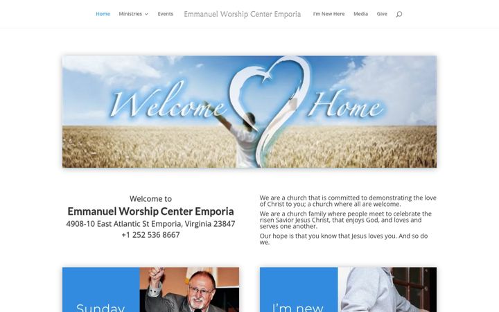 Screenshot of ewceonline.com